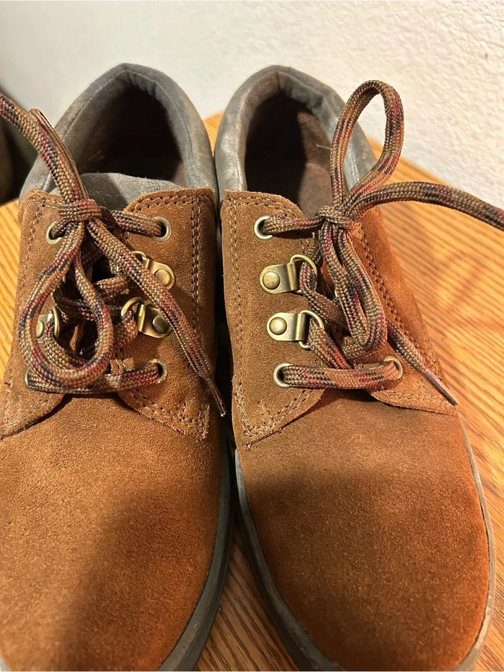 Men's Brown Suede Chukka Lace-Up Boots